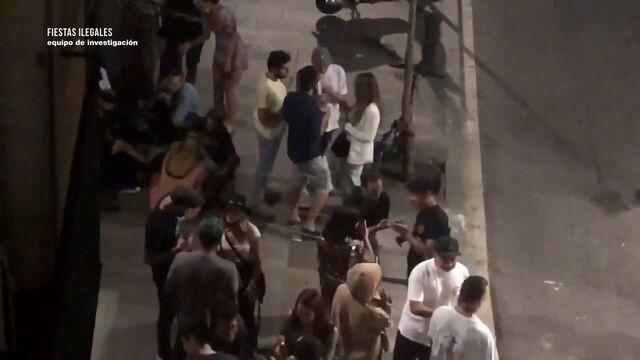 Fiestas ilegales