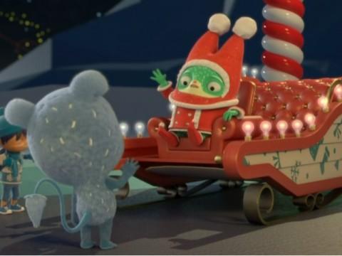 A Messy Night Before Christmas