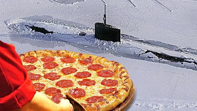 How to Make Pizza on a Submarine