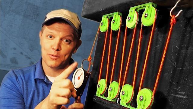 Why Snatch Blocks are AWESOME (How Pulleys Work)