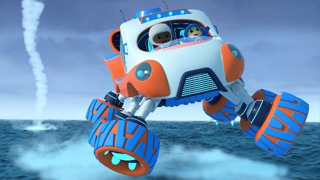 Go Jet Academy: Waterspout Wipeout