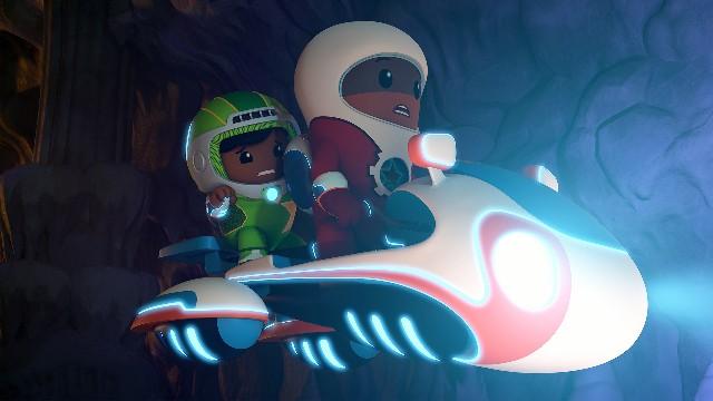 Cave Train Trouble, Slovenia