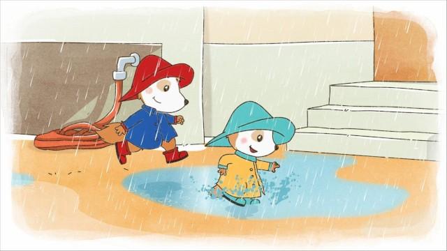 Bobo and the rainy day