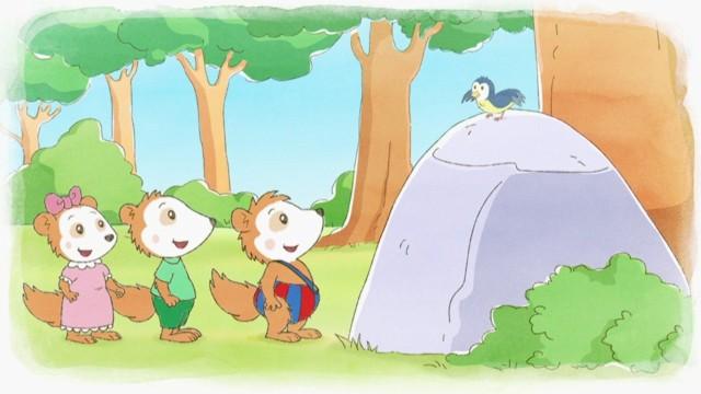 Bobo in the forest