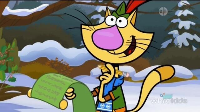 Nature Cat: A Nature Carol