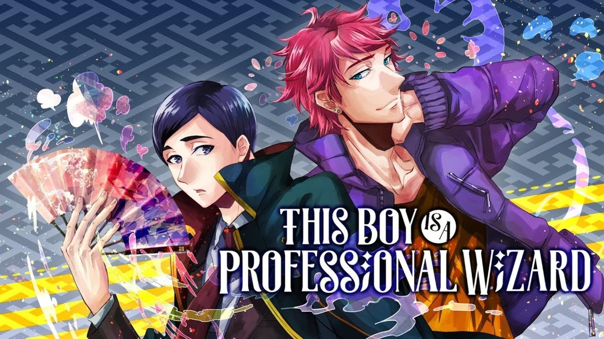 This Boy Is a Professional Wizard