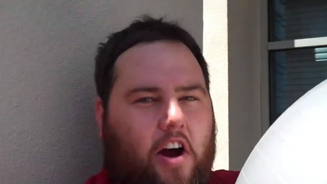 Japanese cook catches on FIRE!