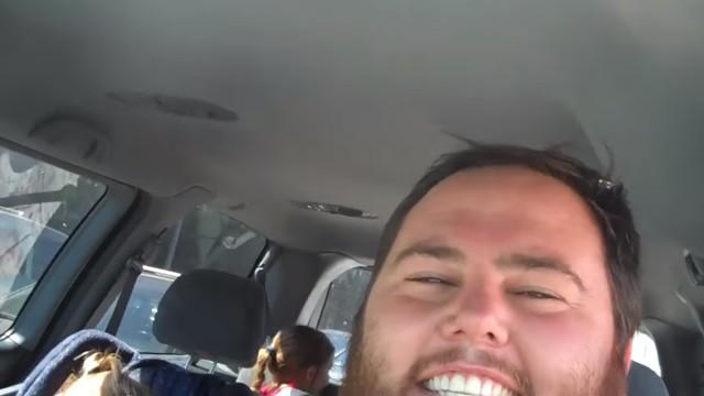 CRAZY MAN IN UNDERWEAR ATTACKS!