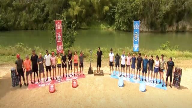 Survivor: Ünlüler - Gönüllüler 2. Bölüm