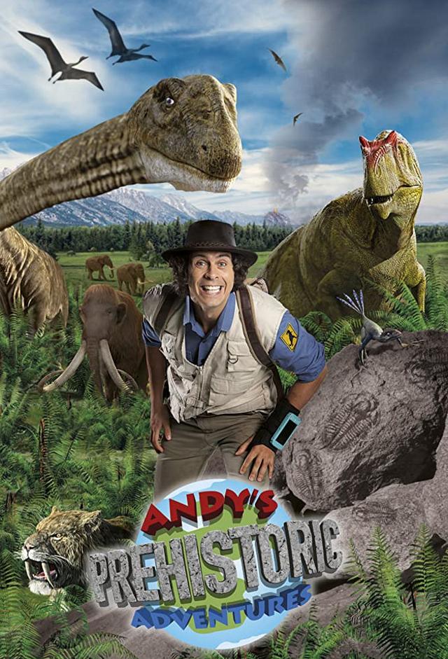 Andy i prehistoryczne przygody