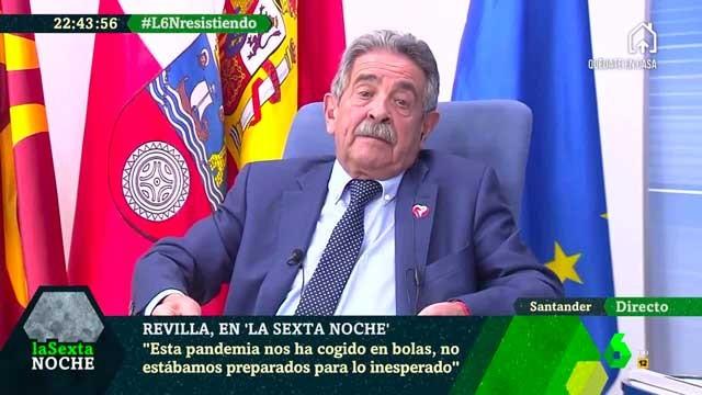 (04-04-20) González-Laya, Miguel Ángel Revilla, Julio Anguita, Gomaespuma and Loquillo