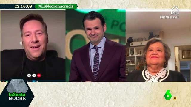 (11-04-20) Cristina Almeida, Antonio Catalán y Camela