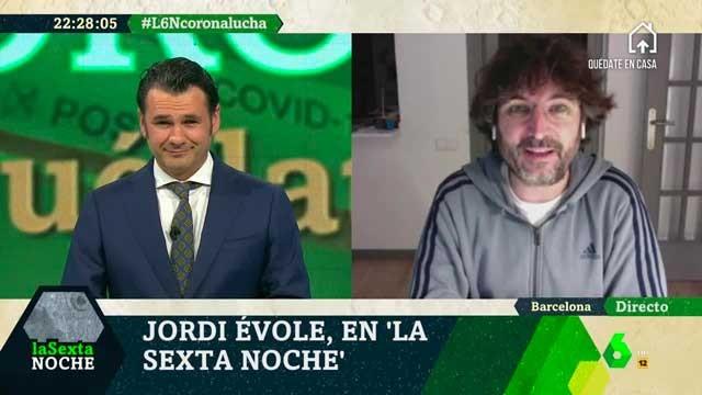 (18-04-20) Jordi Évole, Miguel Ángel Muñoz, Marta Sánchez, Millán Salcedo y Fonsi Nieto