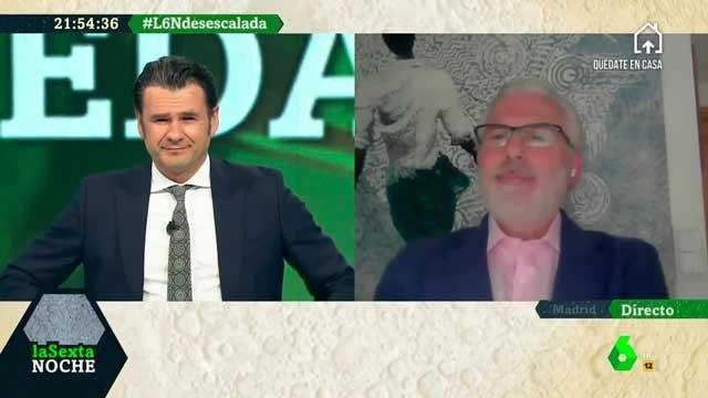 (02-05-20) Baltasar Garzón, Miguel Ángel Revilla, Antonio Resines y Rafael Amargo