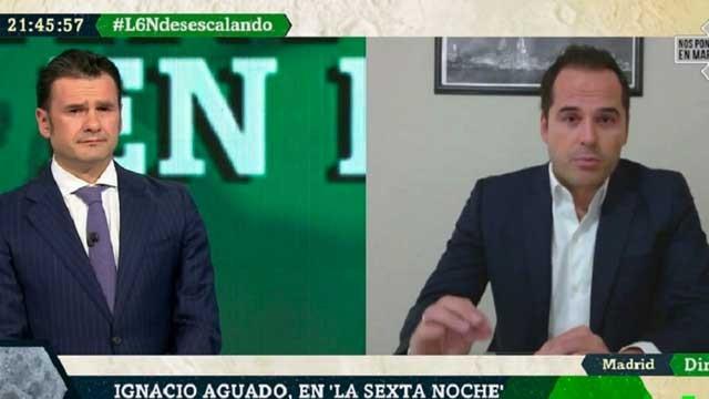 (16-05-20) Ignacio Aguado, Íñigo Errejón, Roberto Leal, Andreu Buenafuente y Miguel Sebastián