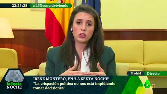 (06-06-20) Irene Montero