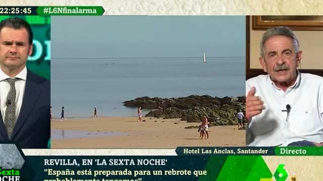 (20-06-20) Miguel Ángel Revilla, Juanra Bonet y Paloma San Basilio