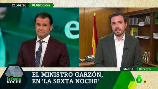 (04-07-20) Alberto Garzón, Baltazar Garzón y el cocinero Ángel León