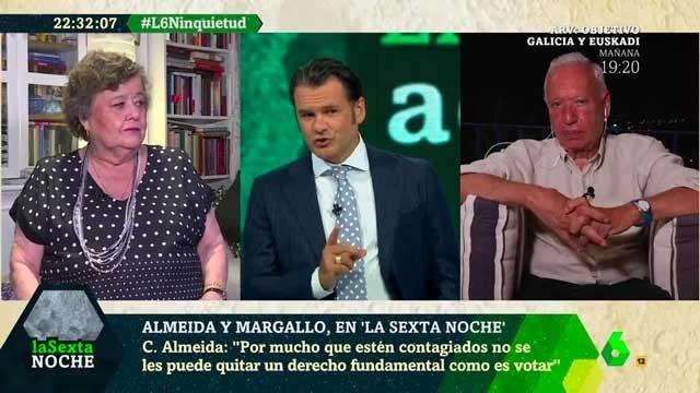 (11-07-20) José Manuel García Margallo, Miguel Sebastián, Cristina Almeida, Millán Salcedo, Carlos Latre y Boticaria García