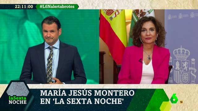 (01-08-20) Maria Jesús Montero, Pablo Carbonell, Antonio Catalán y Boticaria García