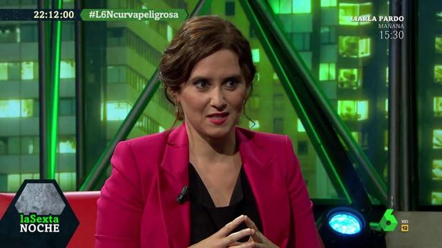 (05-09-20) Isabel Díaz Ayuso