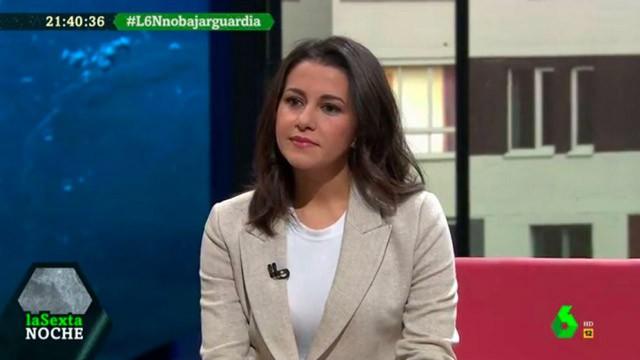(21-11-20) Inés Arrimadas