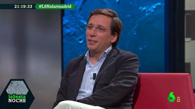 (10-10-20) José Luis Martínez-Almeida, Mercedes Milá y Miguel Sebastián
