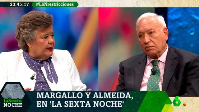 (03-10-20) Albert Rivera, José Manuel García-Margallo y Cristina Almeida
