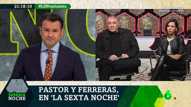 (13-02-21) Antonio García Ferreras, Ana Pastor y Arturo Valls