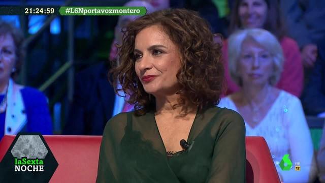 (18-01-20) María Jesús Montero
