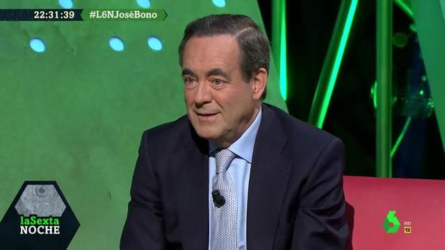 José Bono and Celia Villalobos