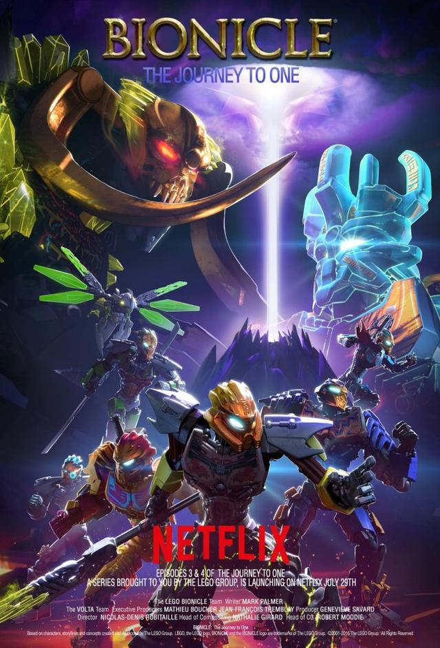 LEGO Bionicle: Uniti per la vittoria