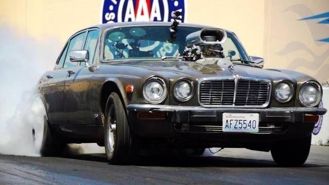 Jaguar Dragster