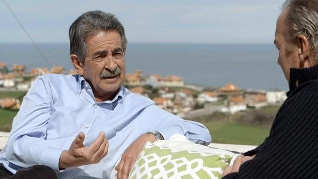 Con Miguel Ángel Revilla