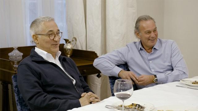 Xavier Sardá y Boris Izaguirre