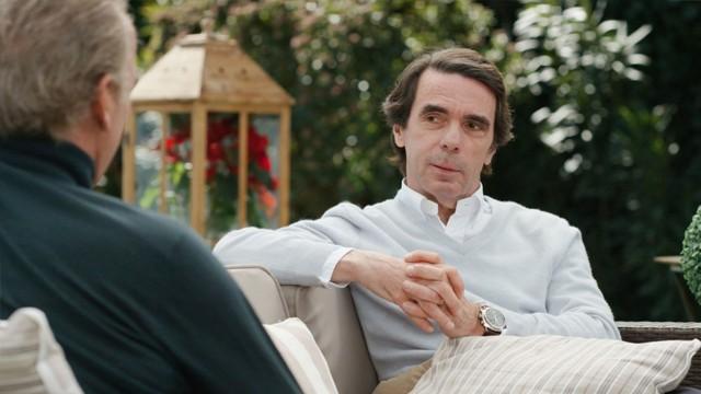 Jose María Aznar y el fútbol