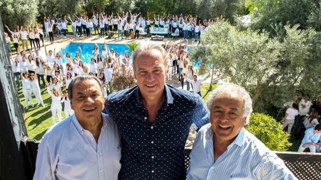 Bailando 'La Macarena' con Los del Río