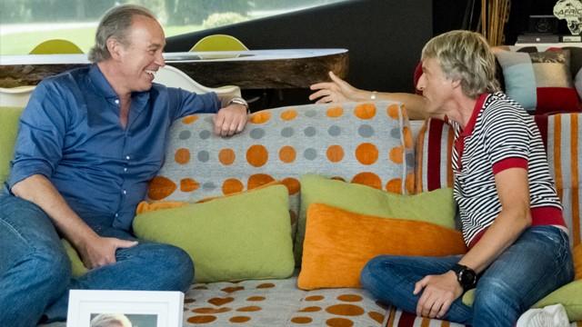 Jesús Calleja, de entrevistador a entrevistado