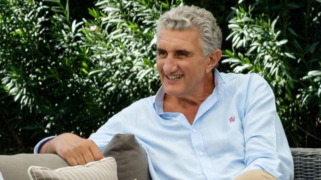 Fernando Romay, un invitado de altura