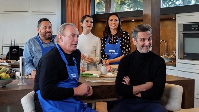 Una cena entre 'Perfectos desconocidos'
