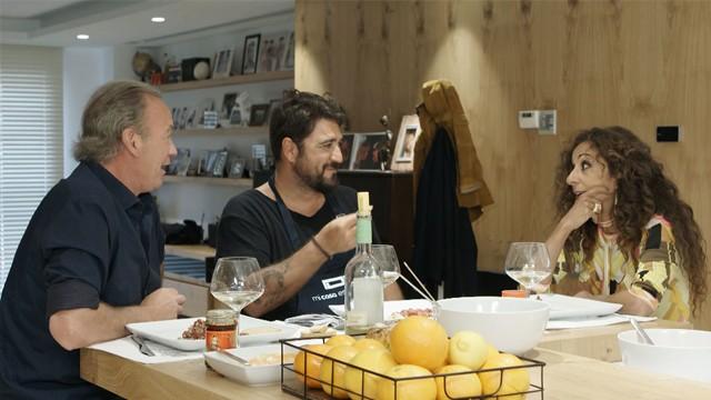 En casa de Antonio Orozco