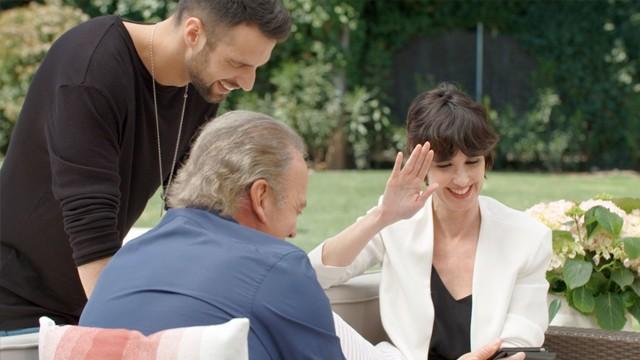 Paz Vega y Jesús Castro estrenan la piscina de Bertín