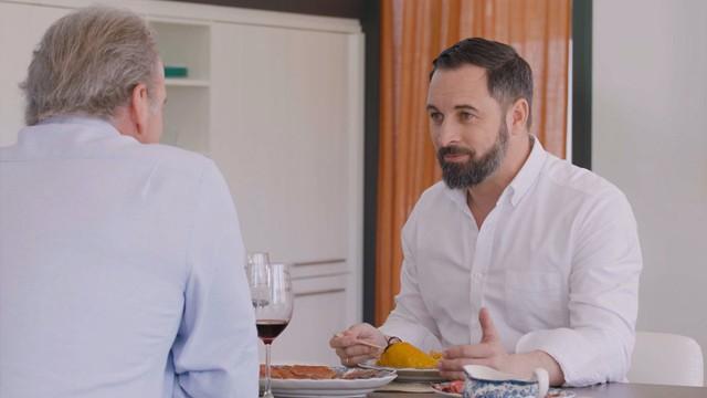 La noche de Rivera, Abascal y Casado