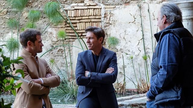 Manuel Díaz y Julio Benítez: unidos