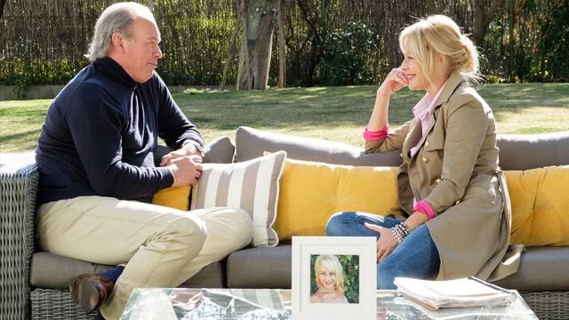 Belén Rueda visita a Bertín Osborne