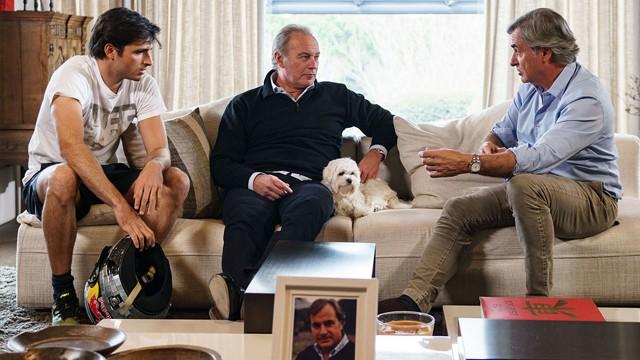 Cita con Carlos Sainz, el piloto legendario