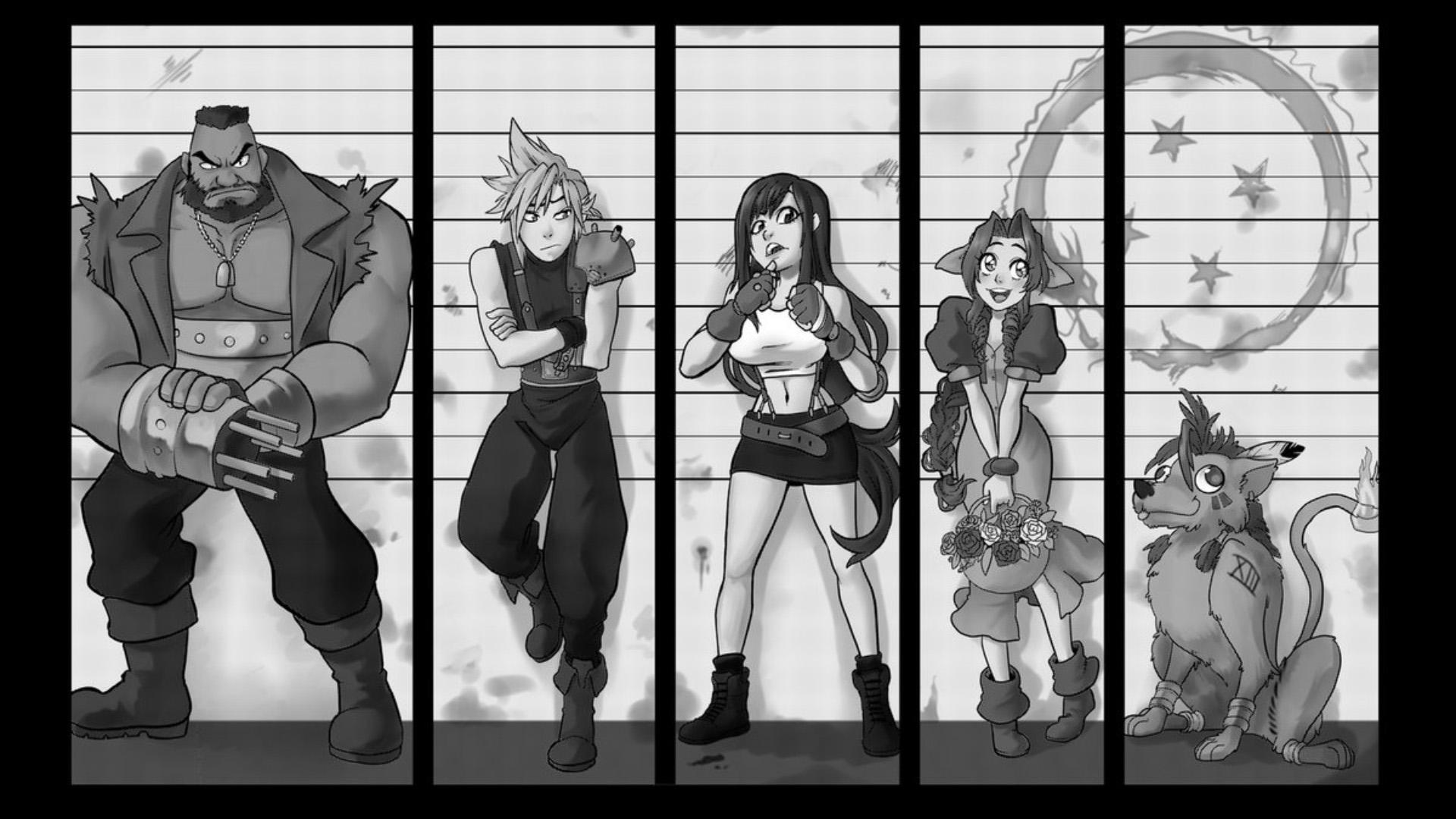 Final Fantasy 7 Machinabridged