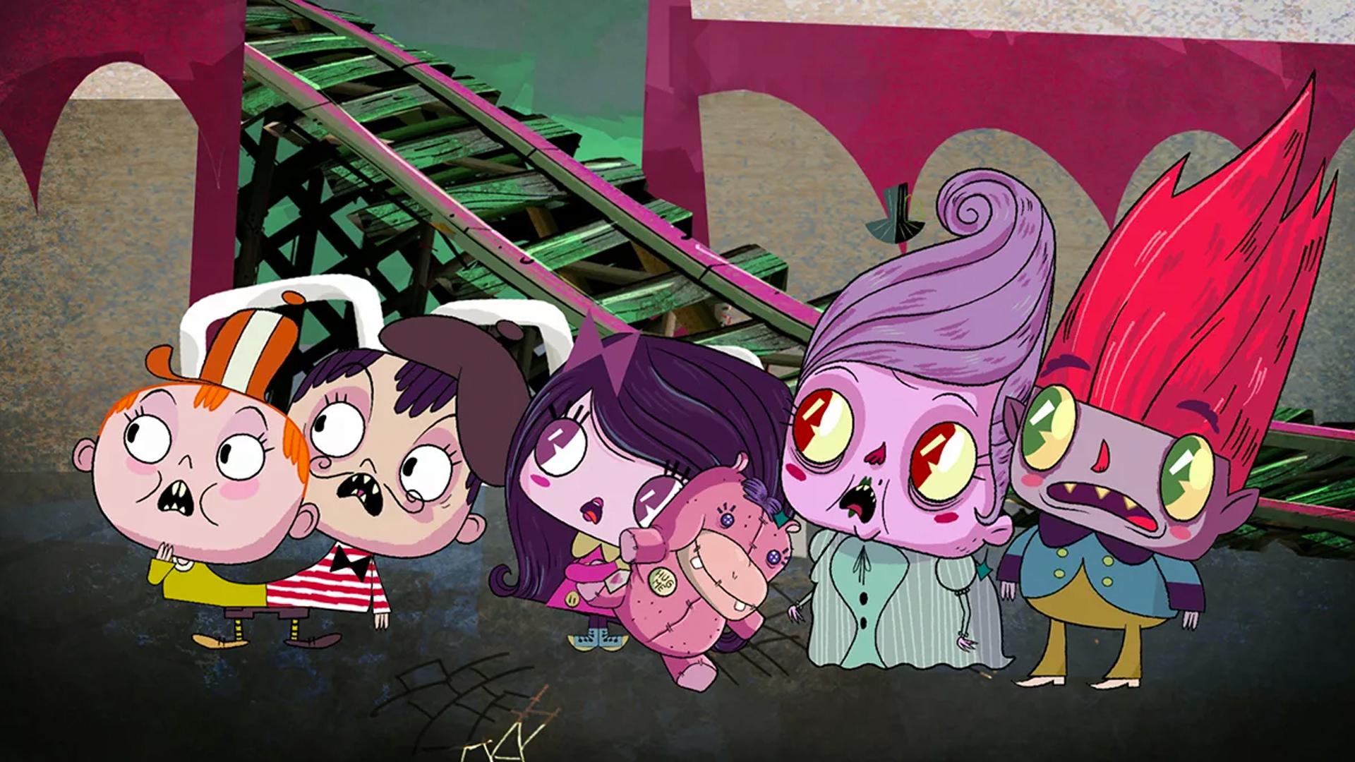 Haunted Tales for Wicked Kids