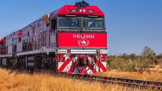 The Ghan: Australia's Greatest Train Journey