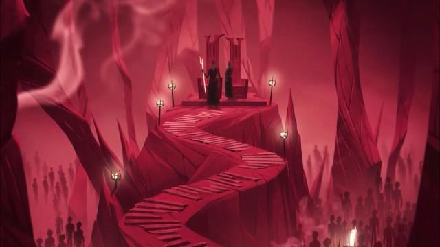 The Journey into Hell